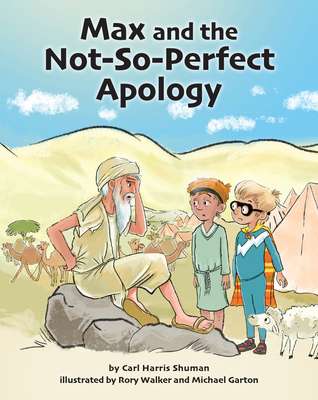 Max and the Not-So-Perfect Apology: Torah Time ... 1681156156 Book Cover