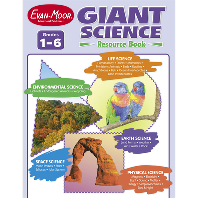 Giant Science Resource Book 1557996962 Book Cover
