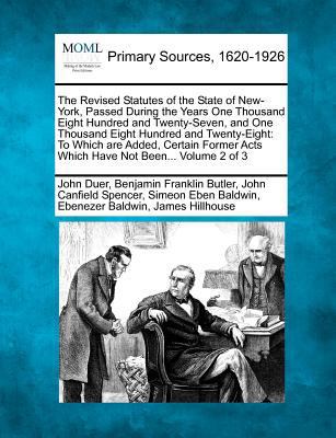 The Revised Statutes of the State of New-York, ... 1277087431 Book Cover