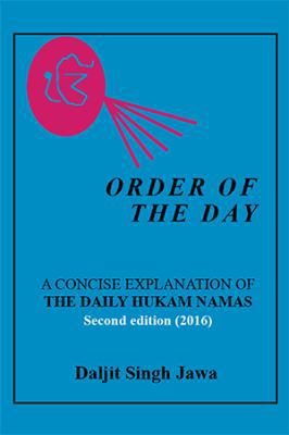 Order of the Day: A Concise Explanation of the ... 1514486970 Book Cover