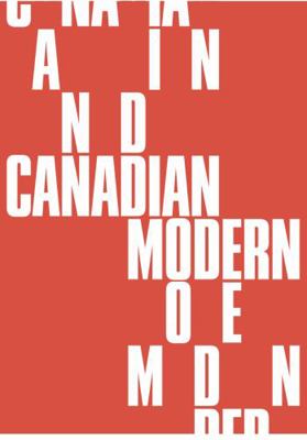 Candian Modern: Design from the Royal Ontario M... 0888545320 Book Cover