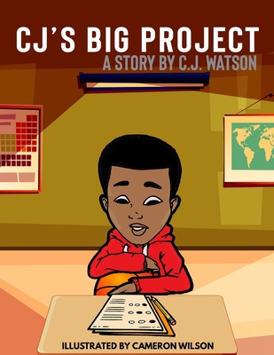 CJ's Big Project B085RRZMK8 Book Cover