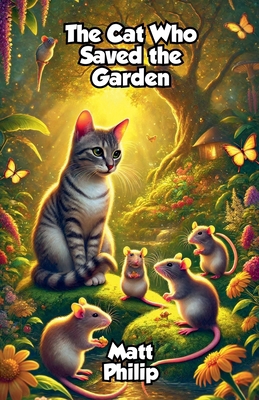 The Cat Who Saved the Garden B0DNGTDTPN Book Cover