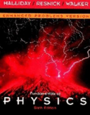 Fundamentals of Physics 047122863X Book Cover