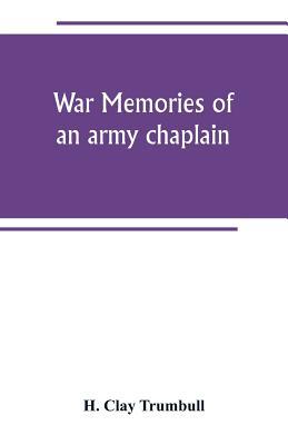 War memories of an army chaplain 9389265509 Book Cover