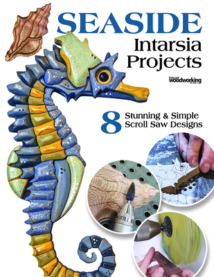 Seaside Intarsia Projects: 8 Stunning & Simple ... 1497103320 Book Cover