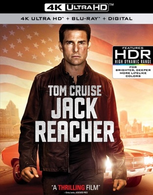 Jack Reacher            Book Cover