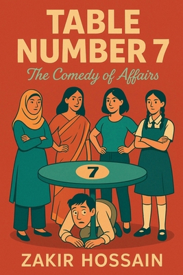 Table Number 7 B0FV3V6P5L Book Cover