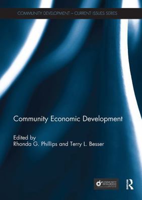 Community Economic Development 1032928654 Book Cover