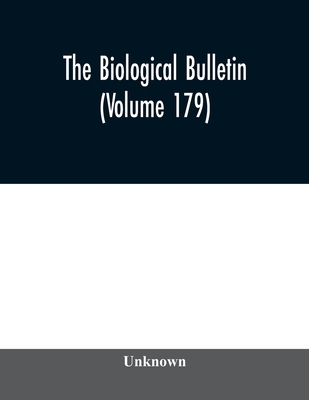 The Biological bulletin (Volume 179) 9354008585 Book Cover
