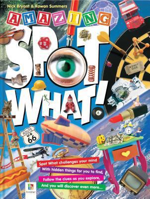 Spot What Classic Relaunch: Amazing 1743529562 Book Cover