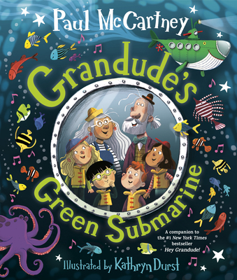 Grandude's Green Submarine 0593372441 Book Cover