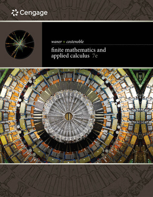 Finite Mathematics and Applied Calculus 1337274208 Book Cover