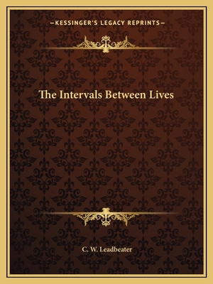 The Intervals Between Lives 1162818190 Book Cover