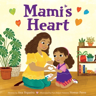 Mami's Heart 0063113694 Book Cover