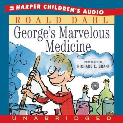 George's Marvelous Medicine CD: George's Marvel... 0060758325 Book Cover