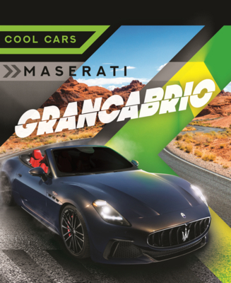 Maserati Grancabrio B0GN62LGMX Book Cover