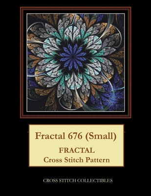 Fractal 676 (Small): Fractal Cross Stitch Pattern B0977NVY8X Book Cover