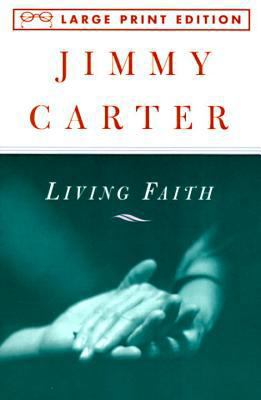 Living Faith (Random House Large Print) 0679759026 Book Cover