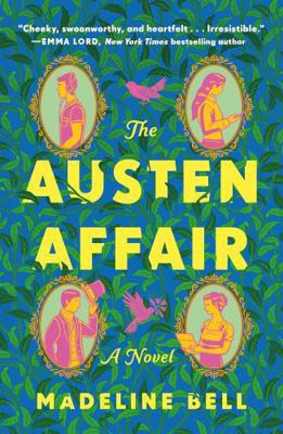 The Austen Affair [Large Print] 1420531972 Book Cover
