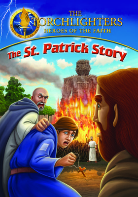 Torchlighters: The St. Patrick Story            Book Cover