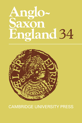 Anglo-Saxon England 052103860X Book Cover