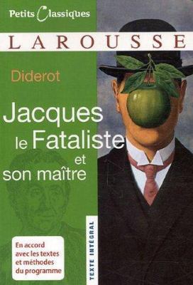 Jacques le Fataliste Et Son Maitre [French] B004H09E2Y Book Cover