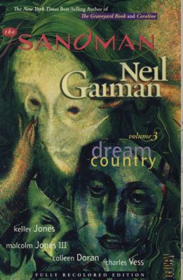 Dream Country. Neil Gaiman 0857680382 Book Cover