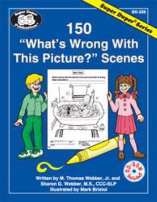 Super Duper Publications | 150 "What's Wrong Wi... 158650035X Book Cover