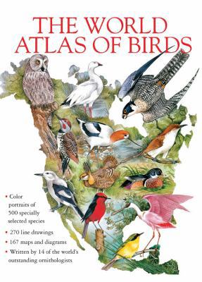 The World Atlas of Birds 0785831630 Book Cover