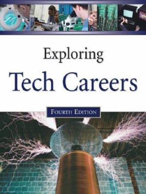 Exploring Tech Careers 0816064474 Book Cover