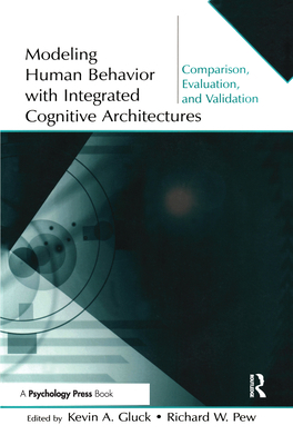 Modeling Human Behavior with Integrated Cogniti... 0805850473 Book Cover