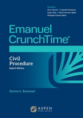 Emanuel CrunchTime for Civil Procedure B0GYNL42YG Book Cover
