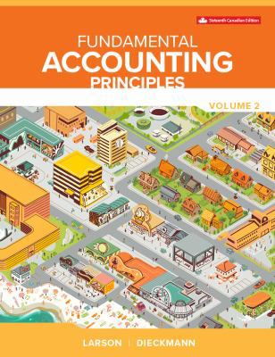 Fundamental Accounting Principles Vol 2 1259654664 Book Cover