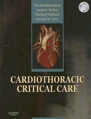 Cardiothoracic Critical Care [With CDROM] B005HBV5CY Book Cover