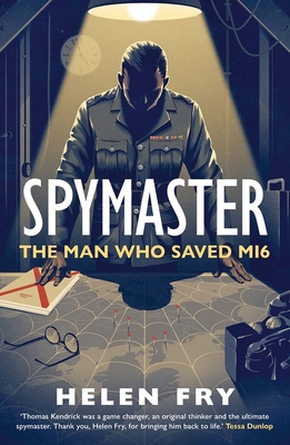 Spymaster: The Man Who Saved Mi6 0300255950 Book Cover