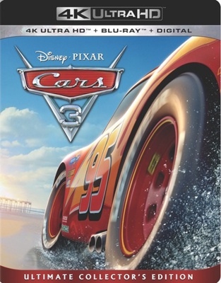 Cars 3            Book Cover