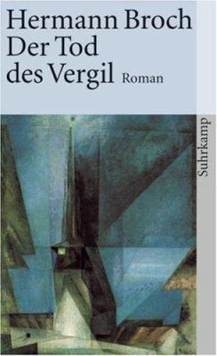 Der Tod des Vergil. [German] 3518388665 Book Cover