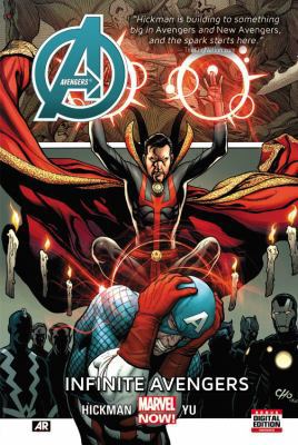 Infinite Avengers 0785154787 Book Cover
