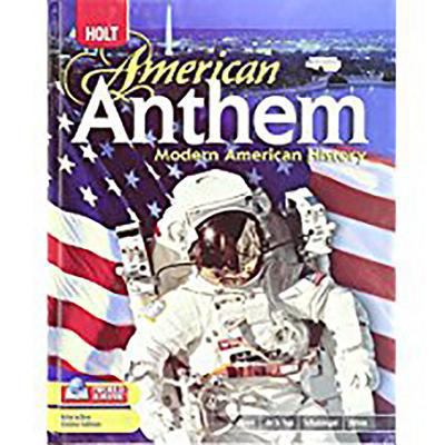 American Anthem, Modern American History: Stude... 003099456X Book Cover