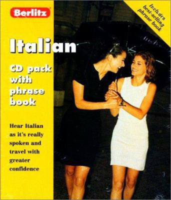 Berlitz Italian CD Pack [With Italian Phrase Bo... 2831578493 Book Cover