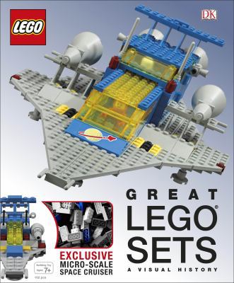 Great LEGO (R) Sets A Visual History 0241011639 Book Cover