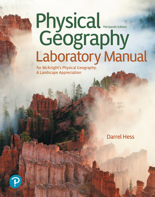 Physical Geography Laboratory Manual 0135918391 Book Cover