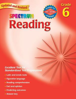 Reading, Grade 6 B0053U1UT2 Book Cover