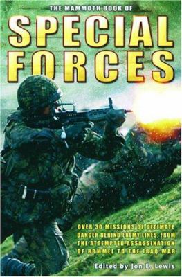 The Mammoth Book of Special Forces: Over 30 Mis... 0786714271 Book Cover