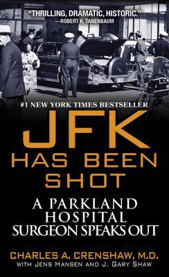 JFK Has Been Shot 0786034270 Book Cover