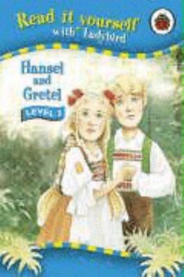 Read It Yourself Level 3 Hansel And Gretel 1844229327 Book Cover