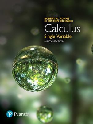 Calculus: Single Variable 0134579801 Book Cover