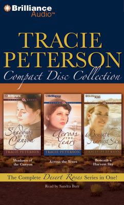 Tracie Peterson Compact Disc Collection: Shadow... 1455806234 Book Cover