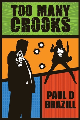 Too Many Crooks [Large Print] 4824181666 Book Cover